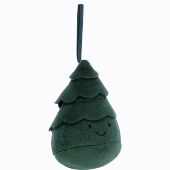 Jellycat Festive Folly Christmas Tree Soft & Plush 4x3" NWT - Picture 1 of 7